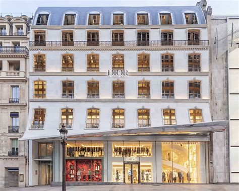 boutique dior champs elysee|dior boutique paris.